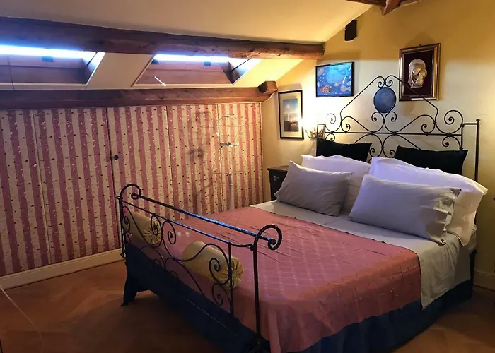 Bed and breakfast Aausgud Rávena